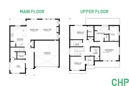 Modern House Plan #24005